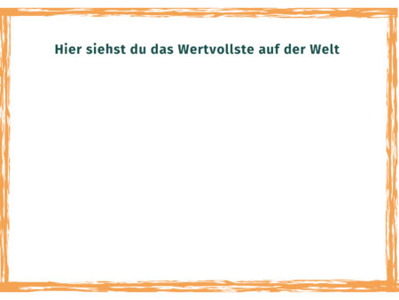 Spiegelpostkarte
